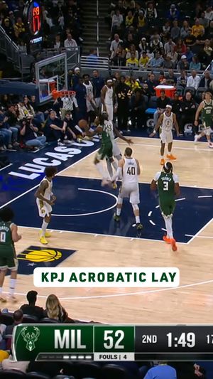 Video post by @milwaukeebucks on Facebook