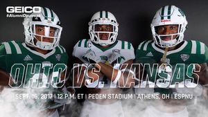 Video post by @ohiobobcats on Facebook