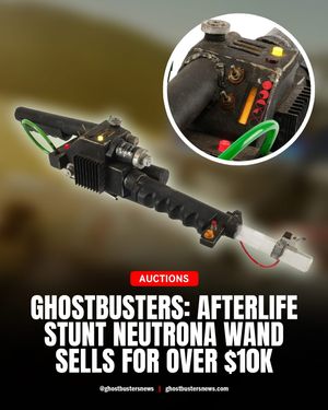 Image post by @ghostbustersnews on Instagram
