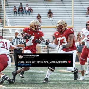 Image post by @BCFootball on Twitter