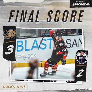 Image post by @anaheimducks on Instagram