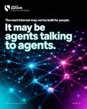 Image post by @singularityusouthafrica on Instagram