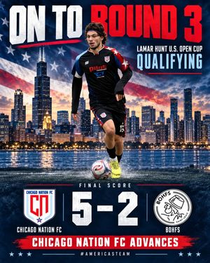 Image post by @chicagonationfc on Instagram