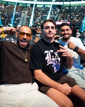 Image post by @ufcbjj on Instagram