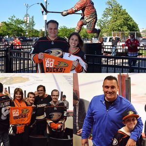Image post by @anaheimducks on Instagram