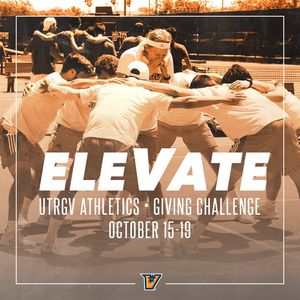 Image post by @UTRGVAthletics on Facebook