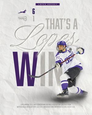 Image post by @lopeshockey_d3 on Instagram