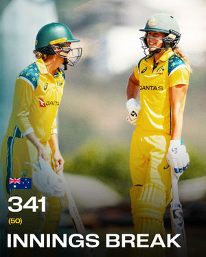 Image post by @auswomencricket on Instagram