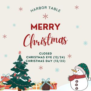 Image post by @harbortable on Instagram
