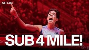 Video post by @citiusmag on YouTube