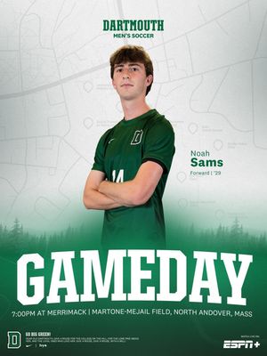 Image post by @dartmouthmsoccer on Instagram
