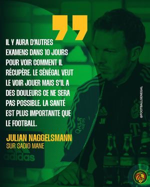 Image post by @footballsenegal on Instagram