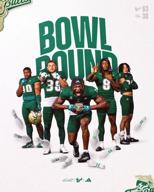 Image post by @USFFootball on Twitter