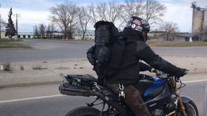 Video post by @wolfridesbikesWRB on Facebook