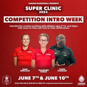 Image post by @canadabasketball on Instagram