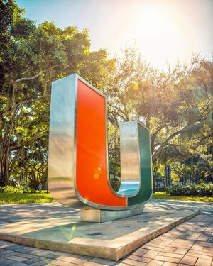 Image post by @miamihurricanes on Instagram