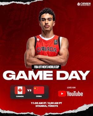 Image post by @canadabasketball on Instagram