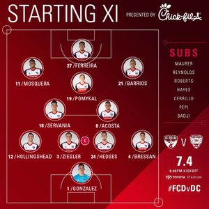Image post by @fcdallas on Instagram
