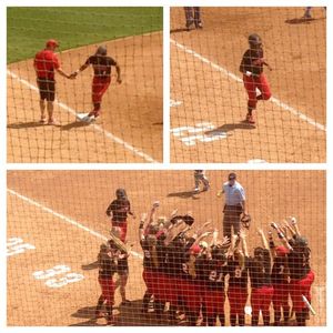 Image post by @ncstatesoftball on Instagram
