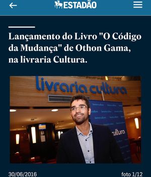 Image post by @othon.gama on Instagram