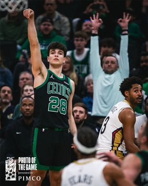 Image post by @celtics on Twitter