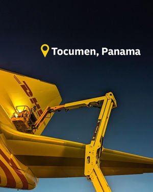 Image post by @dhl_global on Instagram