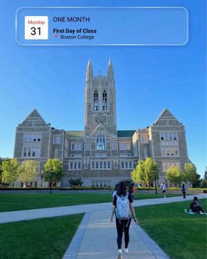 Video post by @bostoncollege on TikTok