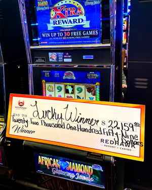 Image post by @redhawkcasino on Instagram