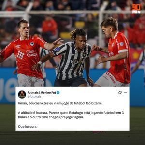 Image post by @90minbrasil on Instagram