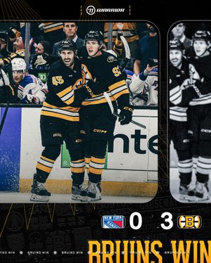 Image post by @nhlbruins on Instagram