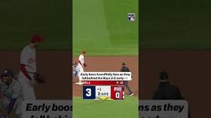 Video post by @foxsports on YouTube