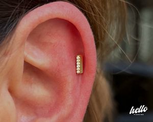 Image post by @hello.piercing.studio on Instagram