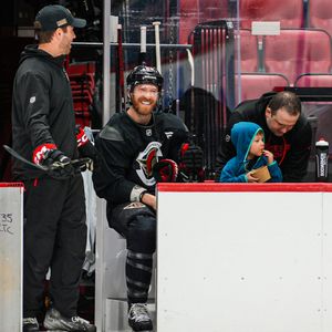 Image post by @Senators on Twitter