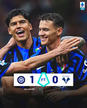 Image post by @seriea on Instagram