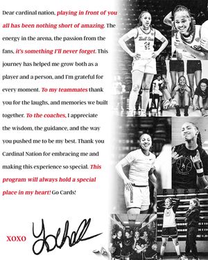 Image post by @ballstatewbb on Instagram