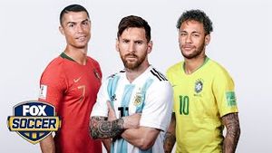 Video post by @FOX Soccer on YouTube