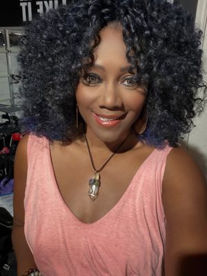 Image post by @therealnyomibanks on Instagram