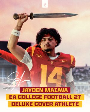 Image post by @uscfb on Instagram