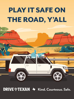 Image post by @txdot on Instagram