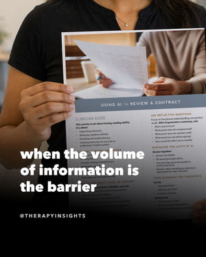 Image post by @therapyinsights on Instagram
