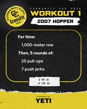 Image post by @crossfit on Instagram
