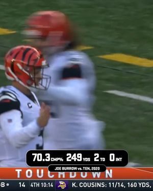 Video post by @SleeperBengals on Twitter