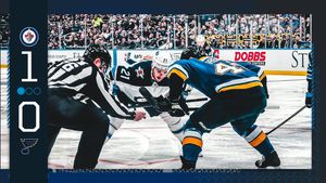 Image post by @NHLJets on Twitter