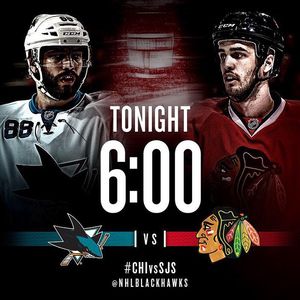 Image post by @nhlblackhawks on Instagram
