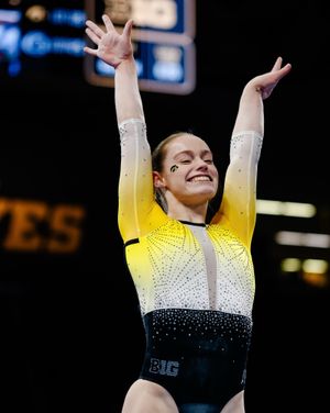 Image post by @iowagymnastics on Instagram
