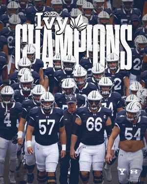Image post by @yalefootball on Instagram