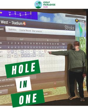 Image post by @golfparadiseclub on Instagram