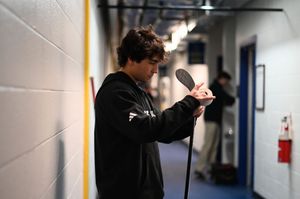 Image post by @ncstatehockey on Instagram