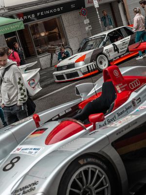 Image post by @audisport on Instagram