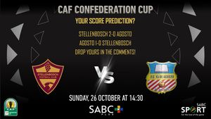 Image post by @sabcsport on Instagram